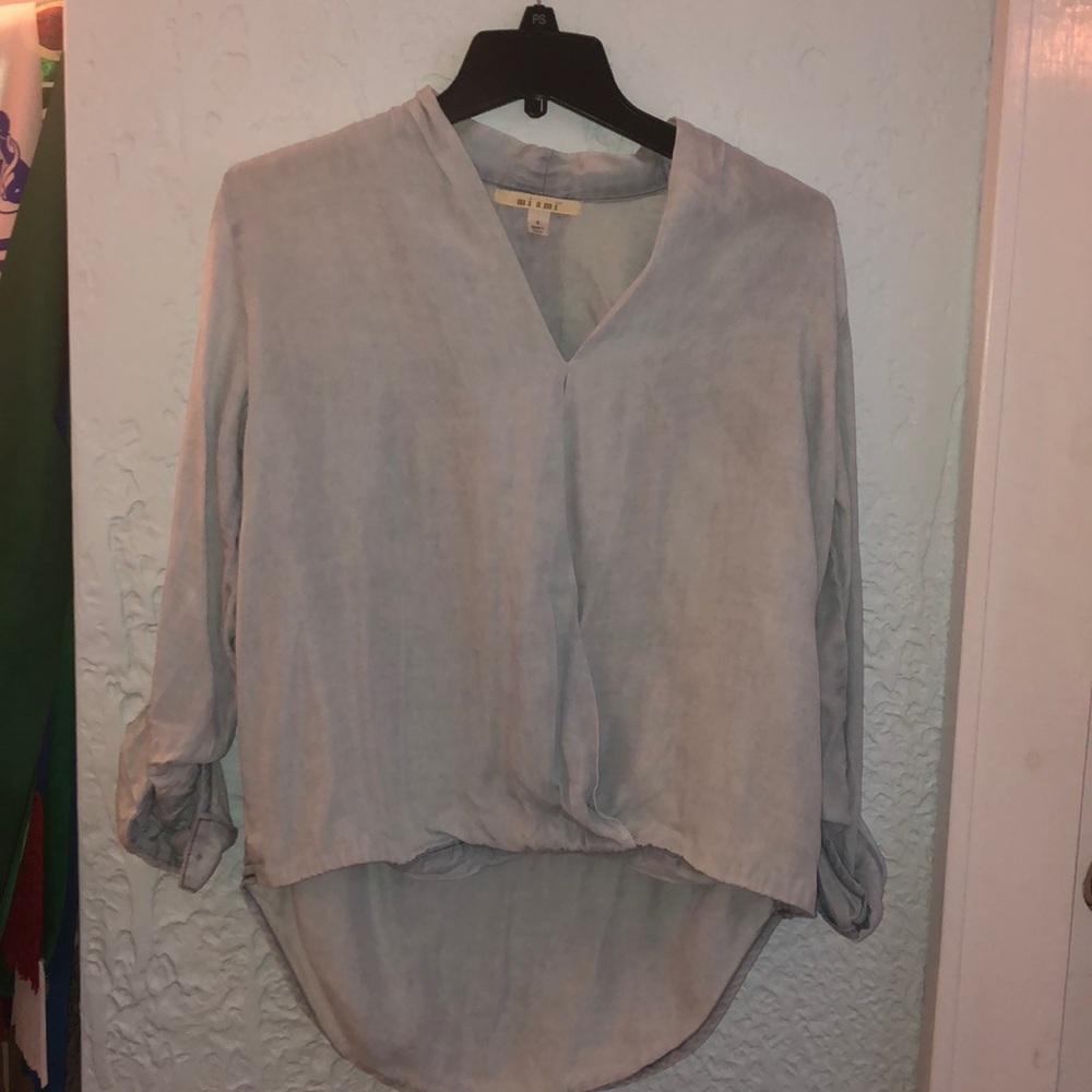 Jean Blouse